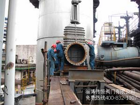 淄博偉恒閥門(mén)-電動(dòng)煤氣專用閘閥